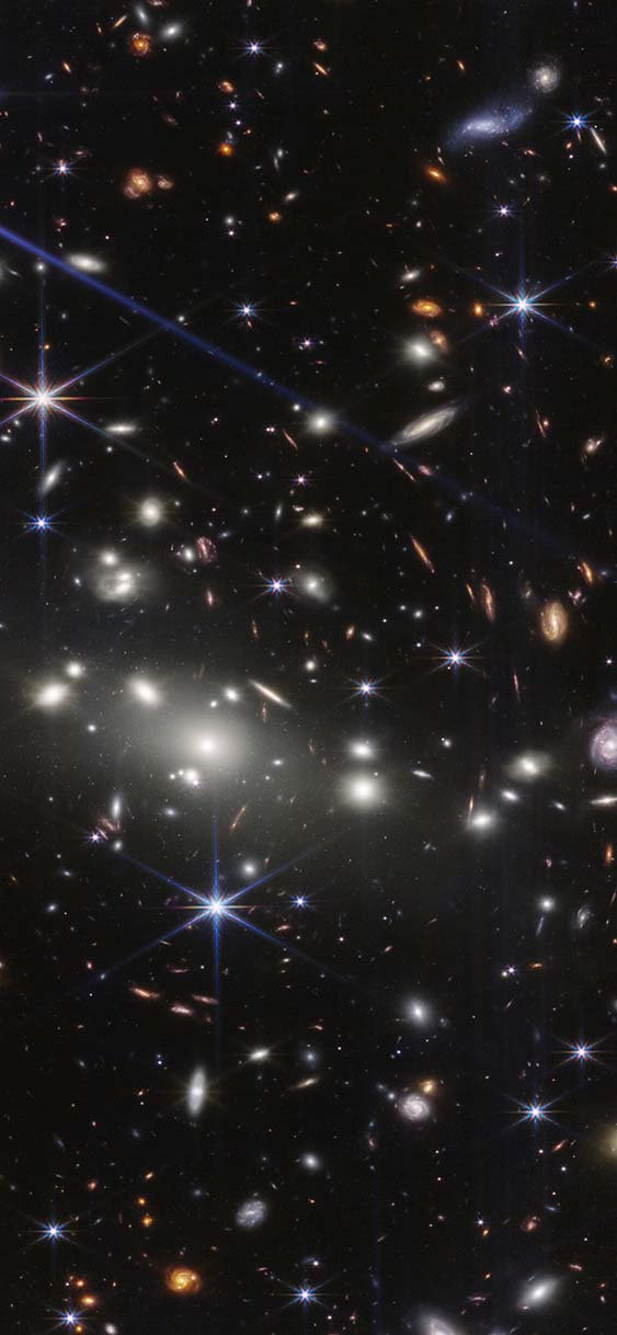 JWST Background Mobile