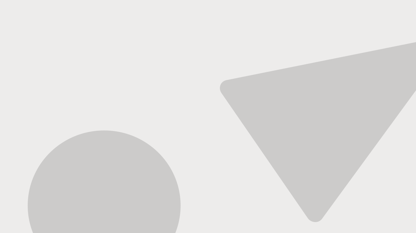 Gray shapes background