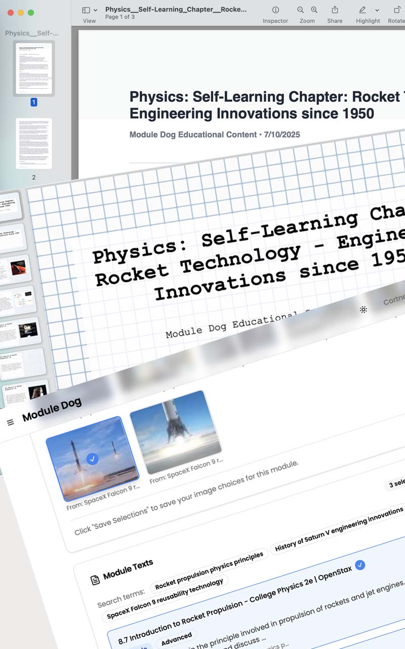 Custom Unit: Rocket Engineering Innovations since 1950