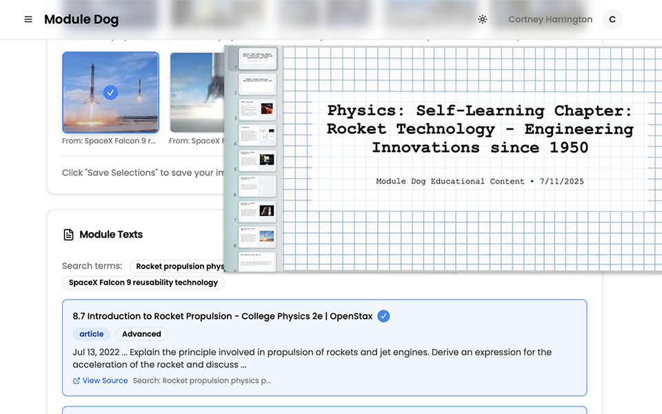 Custom Unit: Rocket Engineering Innovations since 1950